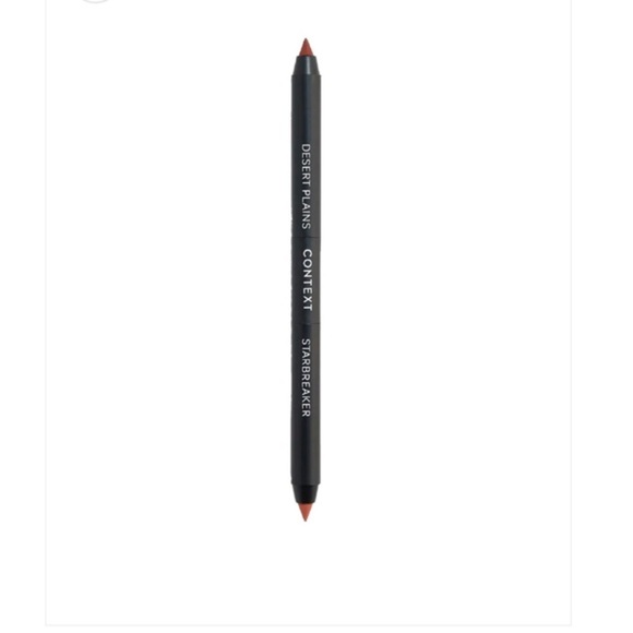 CONTEXT DUAL LIP PENCIL/LINER in Desert Plains & Starbreaker - Picture 1 of 6